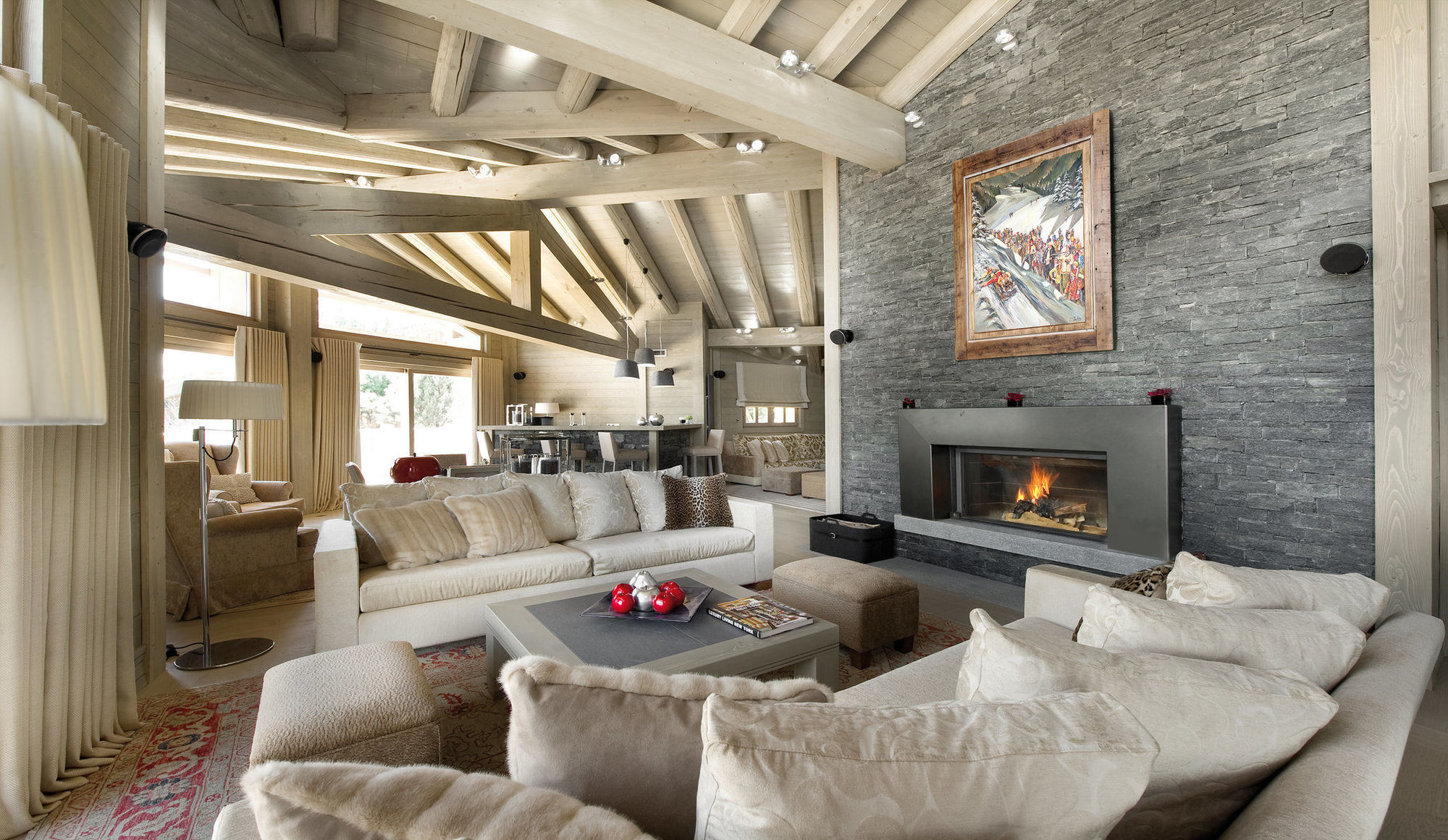 Hotel Le K2 Palace Courchevel Exterior foto
