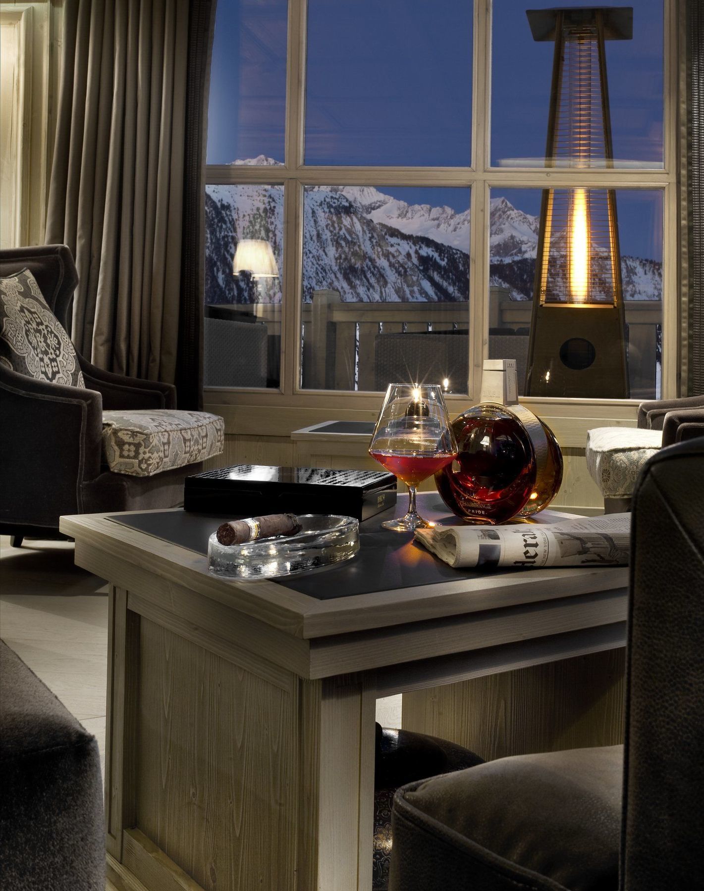 Hotel Le K2 Palace Courchevel Exterior foto
