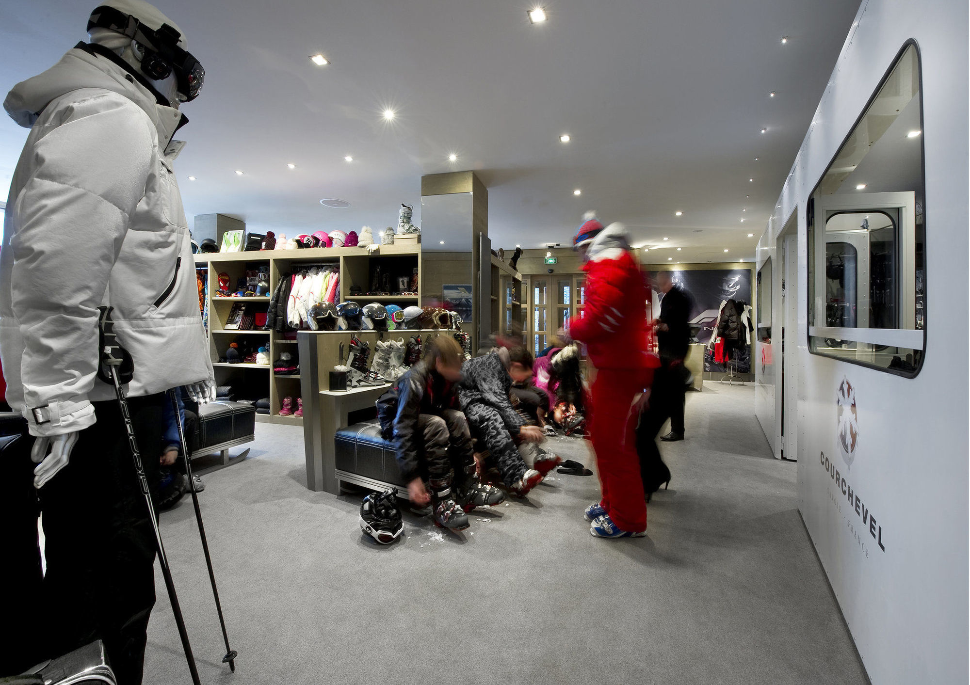 Hotel Le K2 Palace Courchevel Ausstattung foto